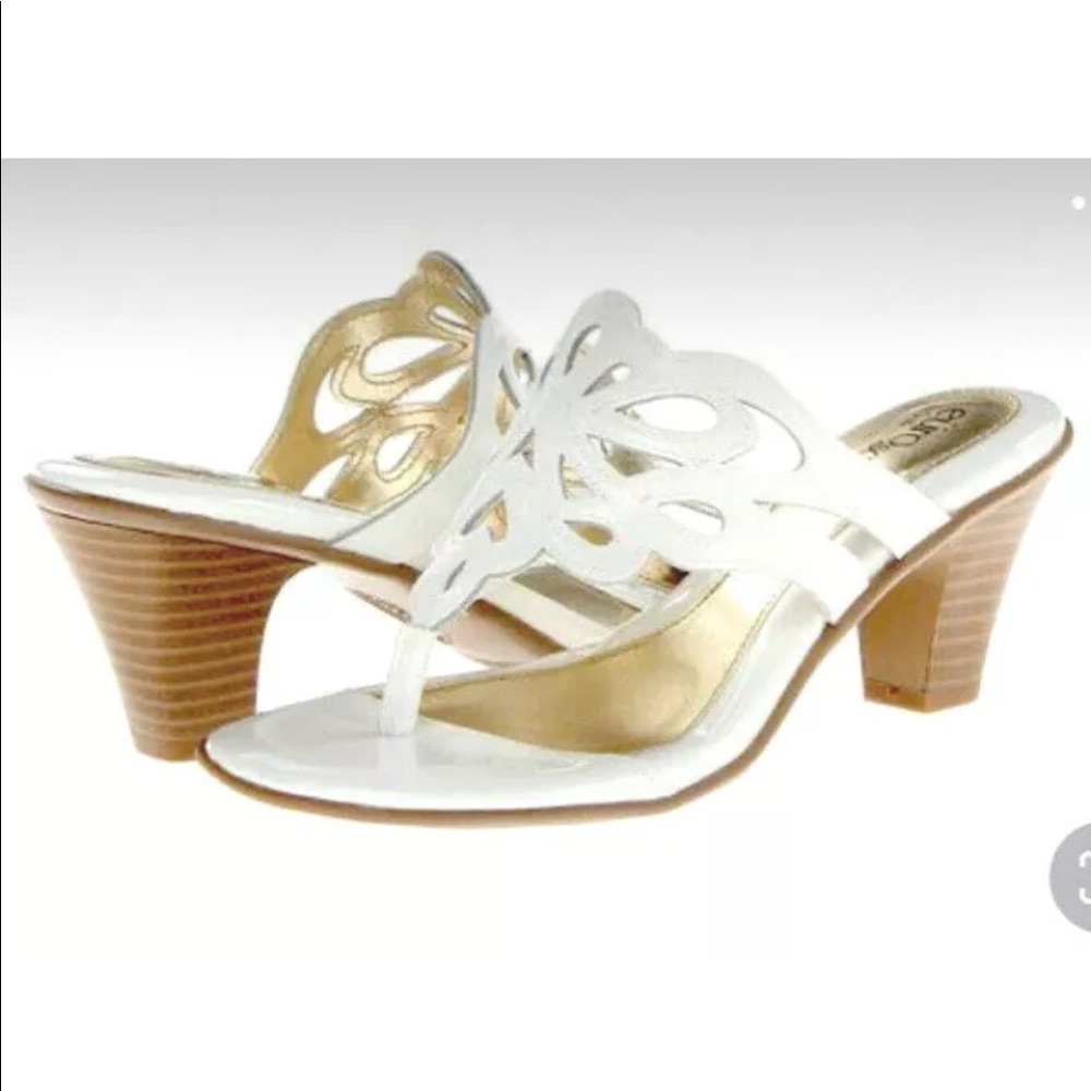 White Sandals